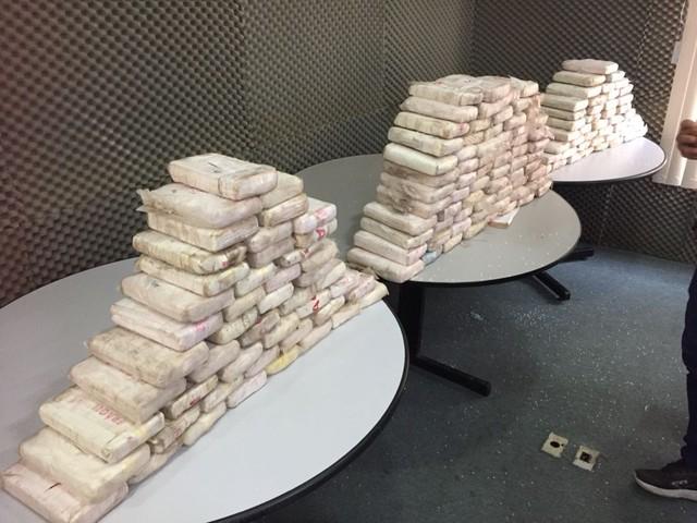 170 quilos de cocaína são apreendidos em comunidade rural de Manaus