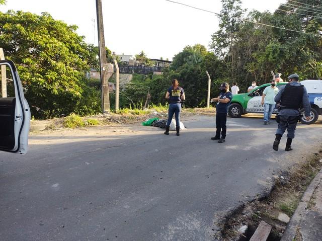 Em Manaus, corpo de mulher é encontrado decapitado