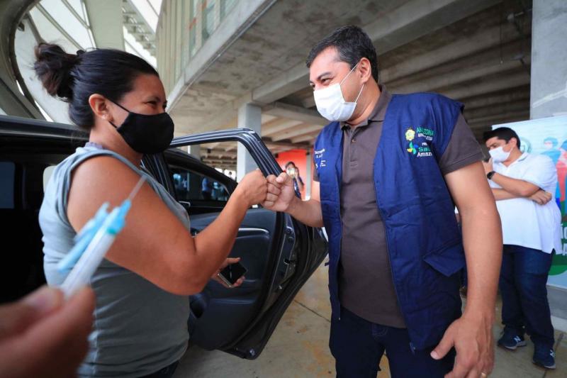 Mutirão Vacina Amazonas, em Manaus, se encerra com mais de 85 mil doses de vacinas contra a Covid-19 aplicadas