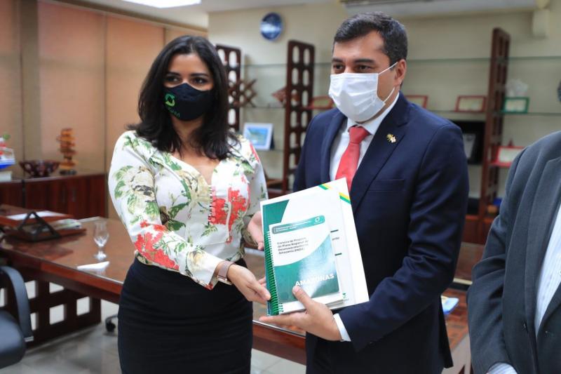 Governador Wilson Lima participa de caravana da Sudam, que discute desenvolvimento dos estados da Amazônia Legal