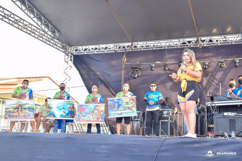Prefeitura de Nhamundá realiza Iª Edição da ‘FeirArte’