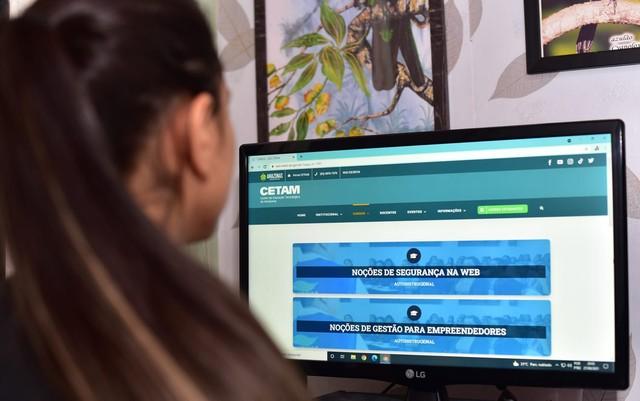 Cetam abre hoje inscrições para 17 mil vagas em cursos à distância