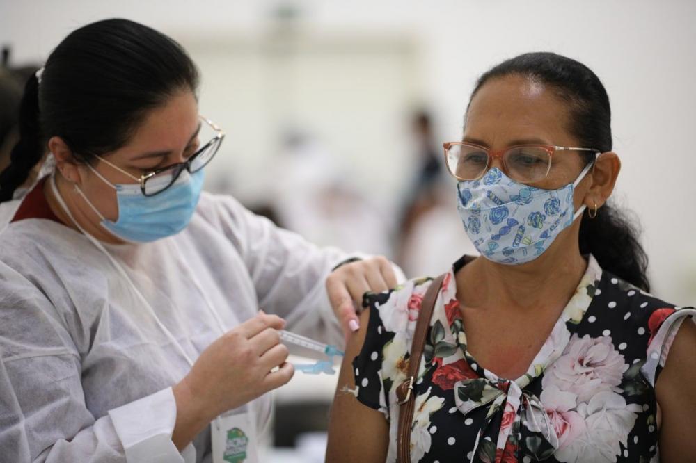 Amazonas já aplicou 3.269.987 doses de vacina contra Covid-19 até na terça-feira (31/08)