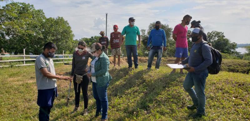 Prefeitura de Parintins faz diagnóstico da produção indígena Sateré-Mawé no Rio Uaicurapá