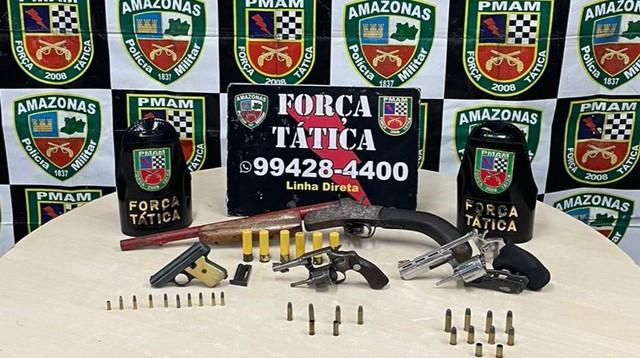Três homens morrem em hospital de Manaus após troca de tiros, diz polícia
