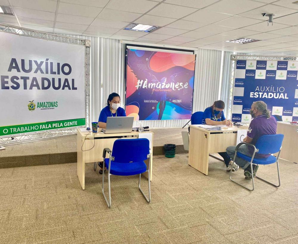 Amazonastur inicia segunda etapa de entrega do cartão do Auxílio Estadual a profissionais do turismo na segunda-feira (13/09)