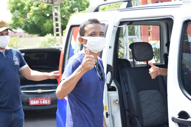 Durante jornada oftalmológica em Parintins, homem volta a enxergar após cinco anos