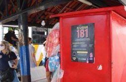 Denúncias sobre tráfico de drogas e maus-tratos a animais lideram ligações para o 181