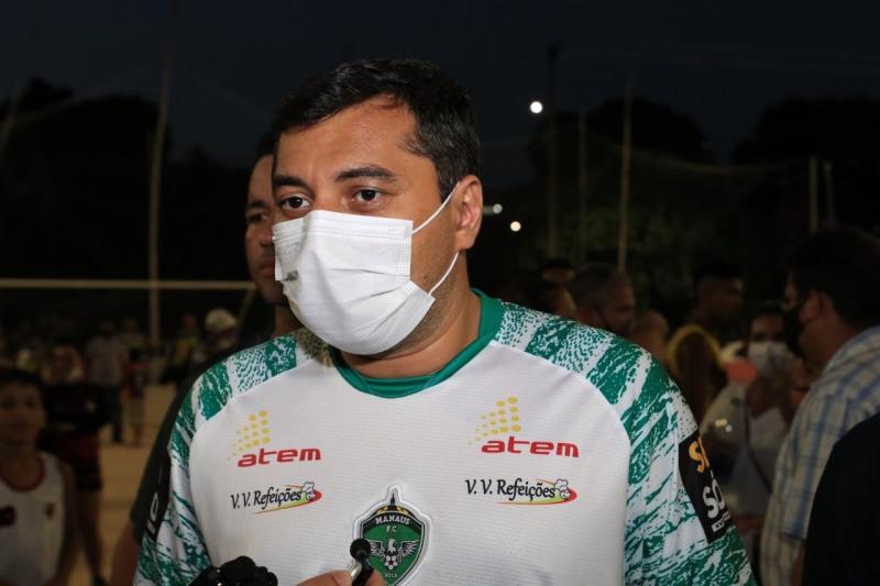 População aprova ação do Governo para revitalização de espaços esportivos de Manaus