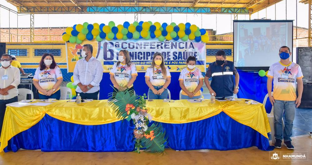 Em Nhamundá, Prefeitura realiza 6ª Conferência Municipal de Saúde 