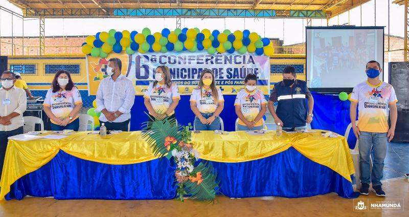 Em Nhamundá, Prefeitura realiza 6ª Conferência Municipal de Saúde 