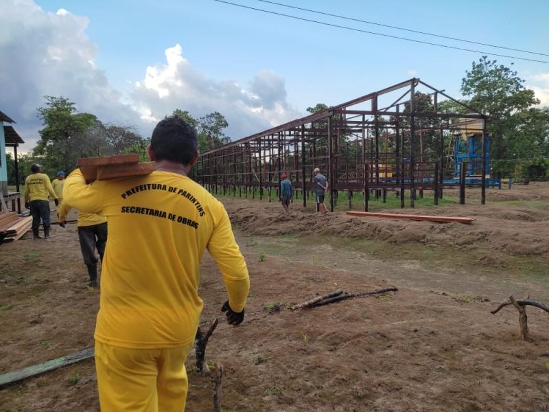 Zona rural de Parintins vai ganhar cinco novas escolas
