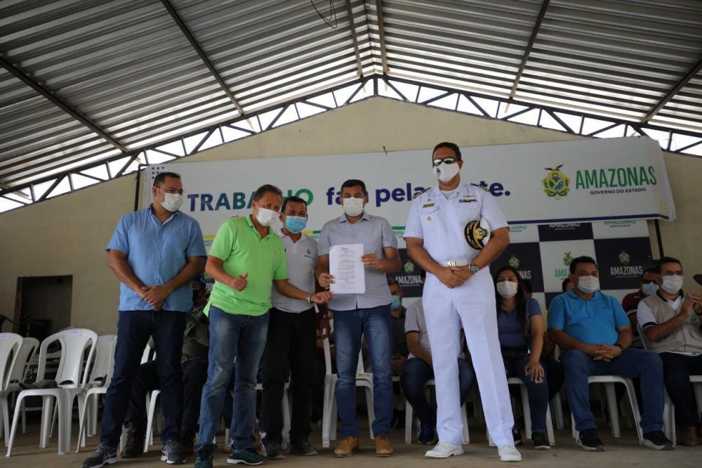 Wilson Lima sanciona lei que regulamenta o transporte hidroviário de passageiros e cargas no Amazonas