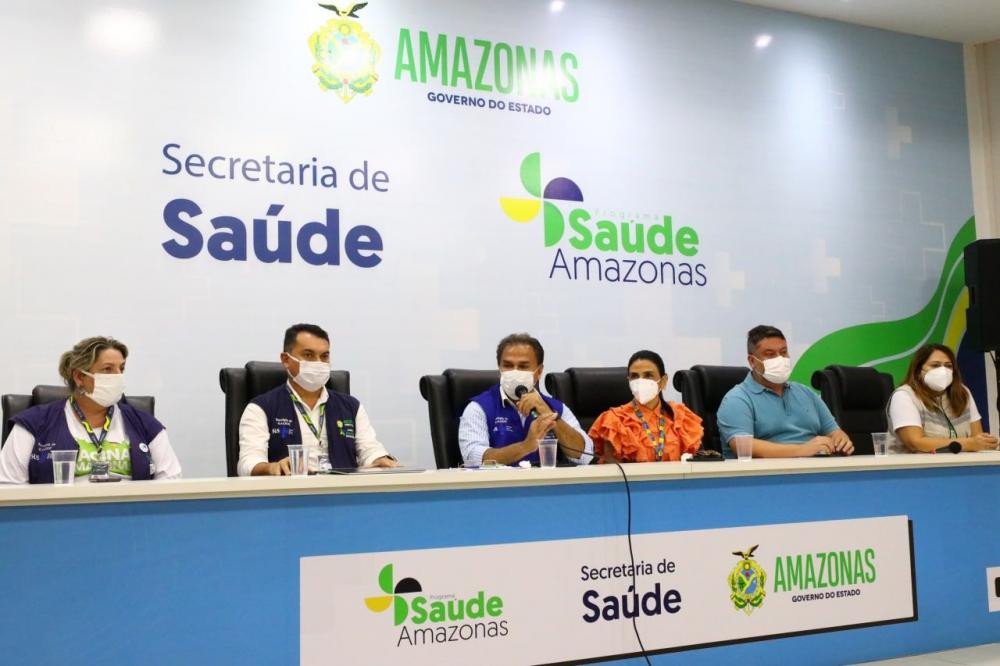 Amazonas mantém vacinação de adolescentes sem comorbidades contra a Covid-19
