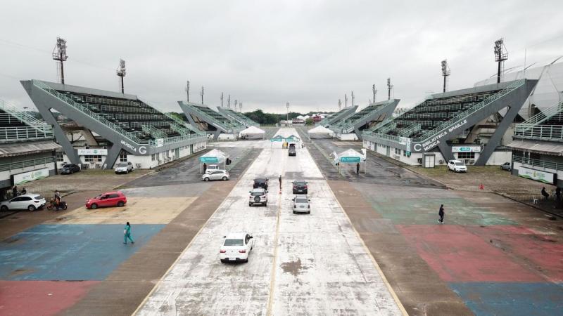 Vacina Amazonas: segundo dia de mutirão de vacinação contra a Covid-19 inicia neste sábado (18/09)