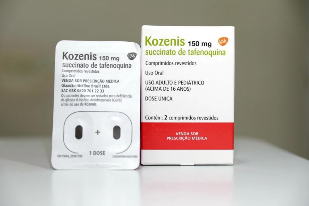 Amazonas inicia uso de medicamento inovador para tratamento da malária vivax