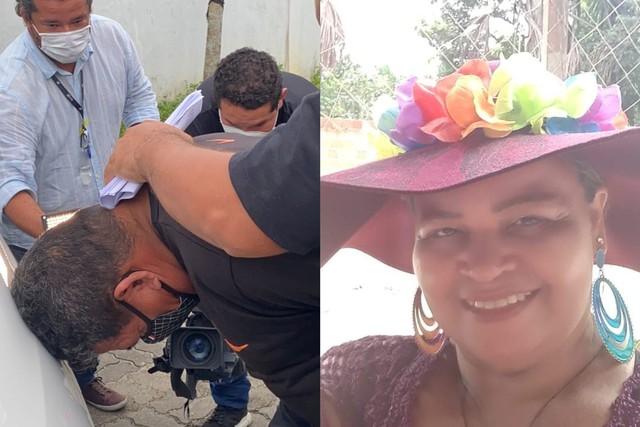 Marido confessa que matou técnica em enfermagem após ela decidir acabar relação de quase 30 anos, em Manaus Marido confessa que matou técnica em enfermagem após ela decidir acabar relação de quase 30 anos, em Manaus