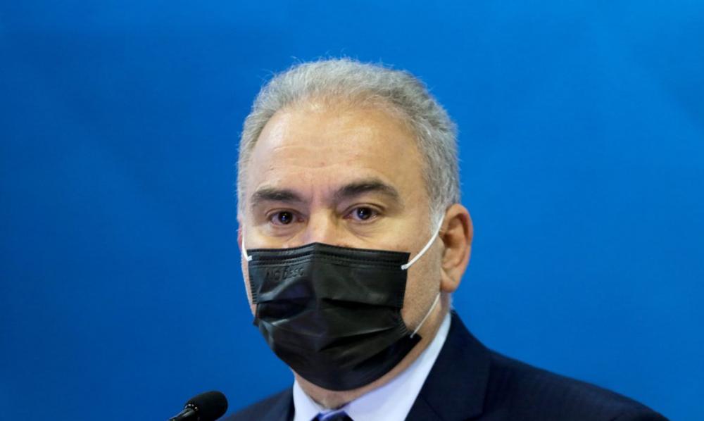 Ministro da Saúde testa positivo para covid-19, em Nova York   