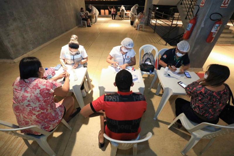 Governo do Amazonas testou 2.785 pessoas que irão participar do evento na Arena da Amazônia