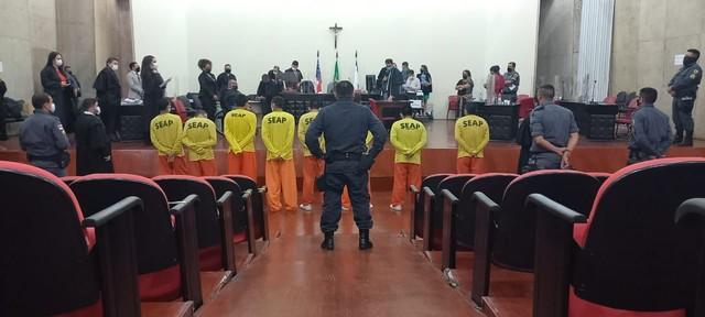 Sete são condenados pela morte de policial militar em Manaus