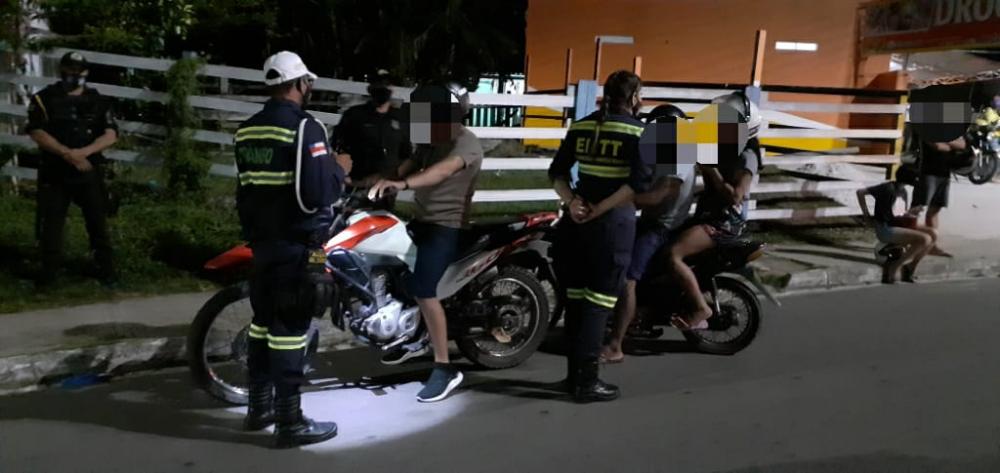 EMTT Parintins intensifica fiscalização no trânsito da cidade