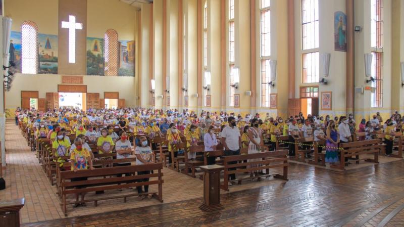 Missa abre semana comemorativa ao Dia Nacional do Idoso, em Parintins