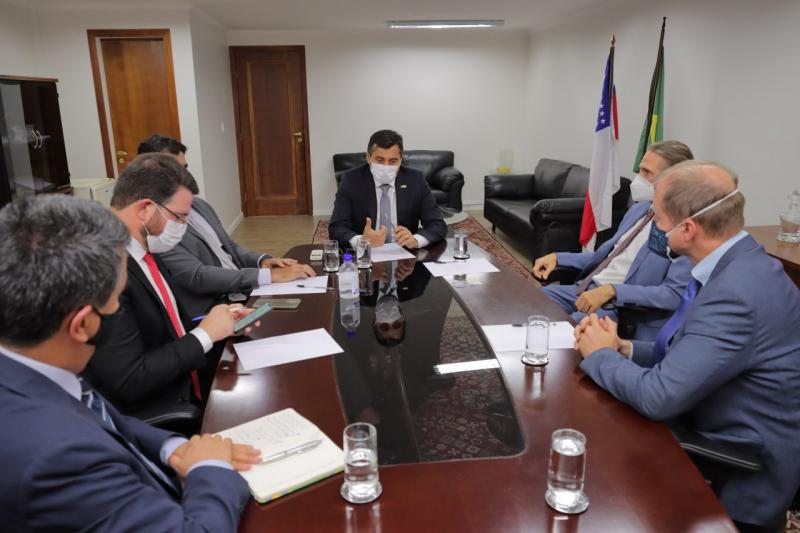 Em Brasília, Wilson Lima discute cooperação e investimentos com representantes do governo alemão