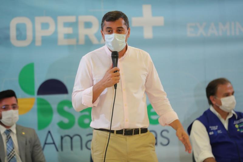 Governador Wilson Lima lança o projeto Opera+ para ampliar oferta de cirurgias eletivas