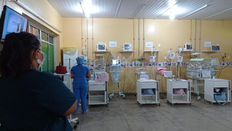 Para atender demanda, Hospital Jofre Cohen amplia capacidade de 102 para 157 leitos