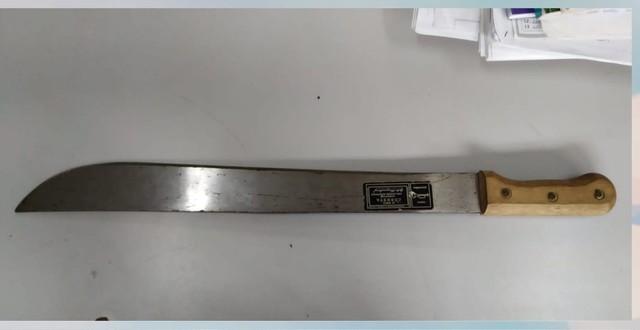 Armado com facão, homem tenta invadir escola e acaba preso, no interior do Amazonas