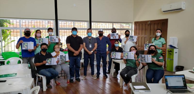 Ipaam prepara técnicos da Sempa e Sedema para agilizar licenciamentos de atividades agropecuárias de Parintins