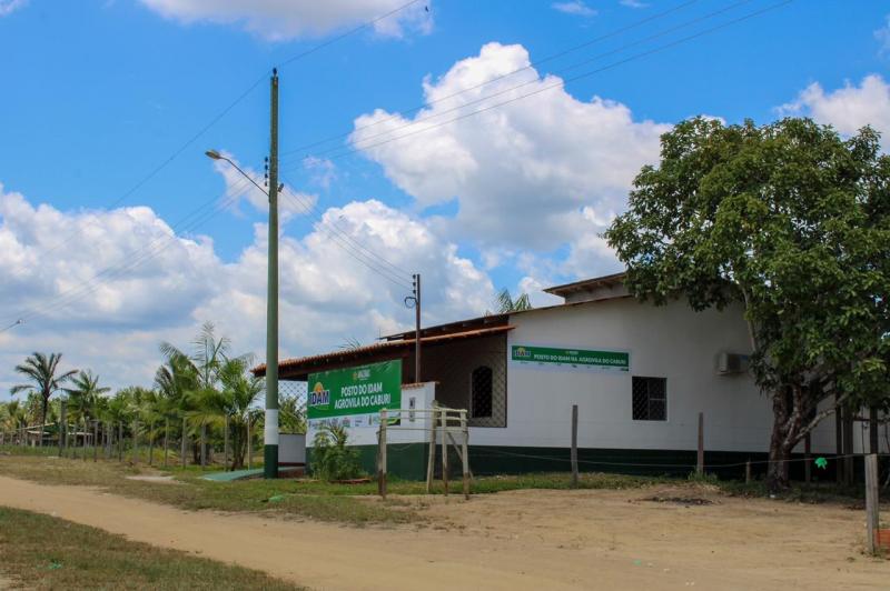 Em Parintins, Governo do Amazonas instala unidade do Idam na Agrovila de Caburi