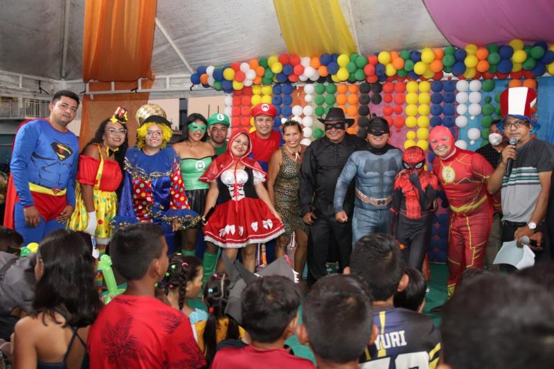 Prefeitura de Nhamundá realiza programação especial para comemorar Dia das Crianças