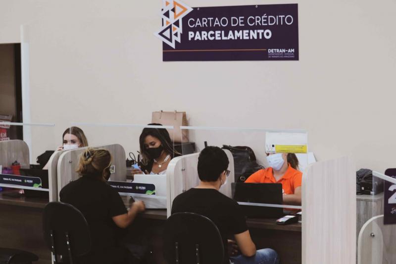 Dívidas com licenciamento podem ser quitadas em até 12 parcelas no Detran-AM