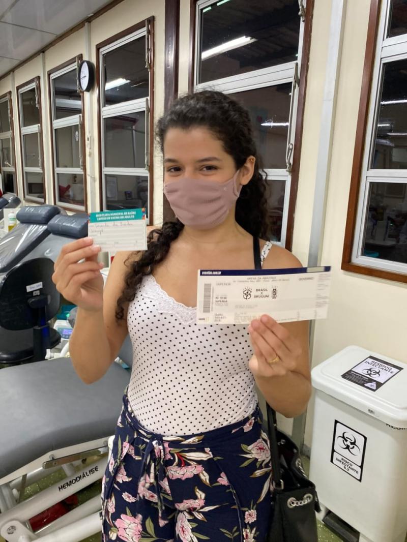 Ingressos para Brasil x Uruguai garantem doações que podem salvar mais de mil vidas