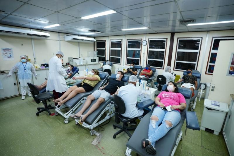 Campanha de doação de sangue no Hemoam bate meta em tempo recorde