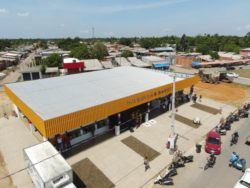 Parintins ganha Feira de produtos primários Chicão Garcia, na orla do bairro da União