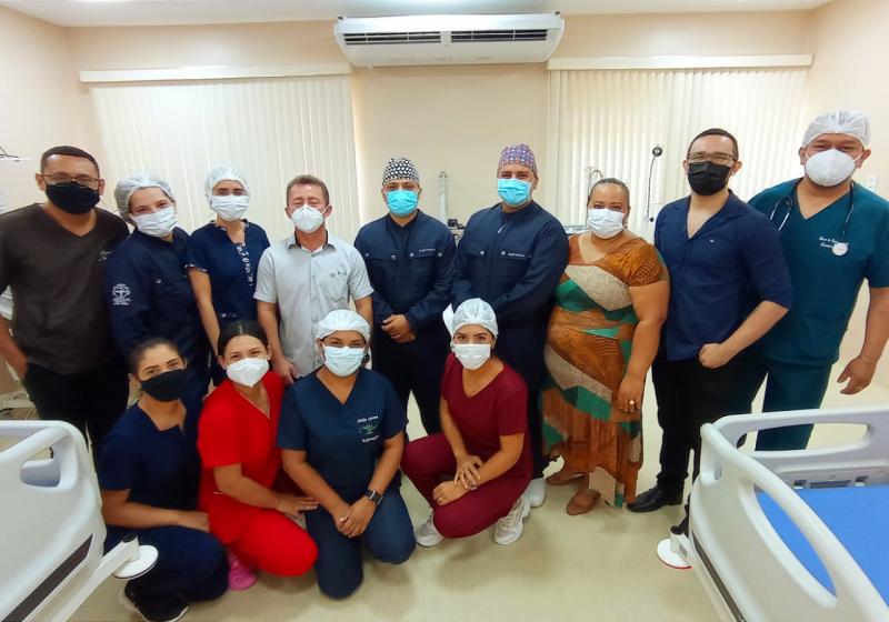 Profissionais de Saúde de Parintins comemoram melhores condições de atendimento com UTIs