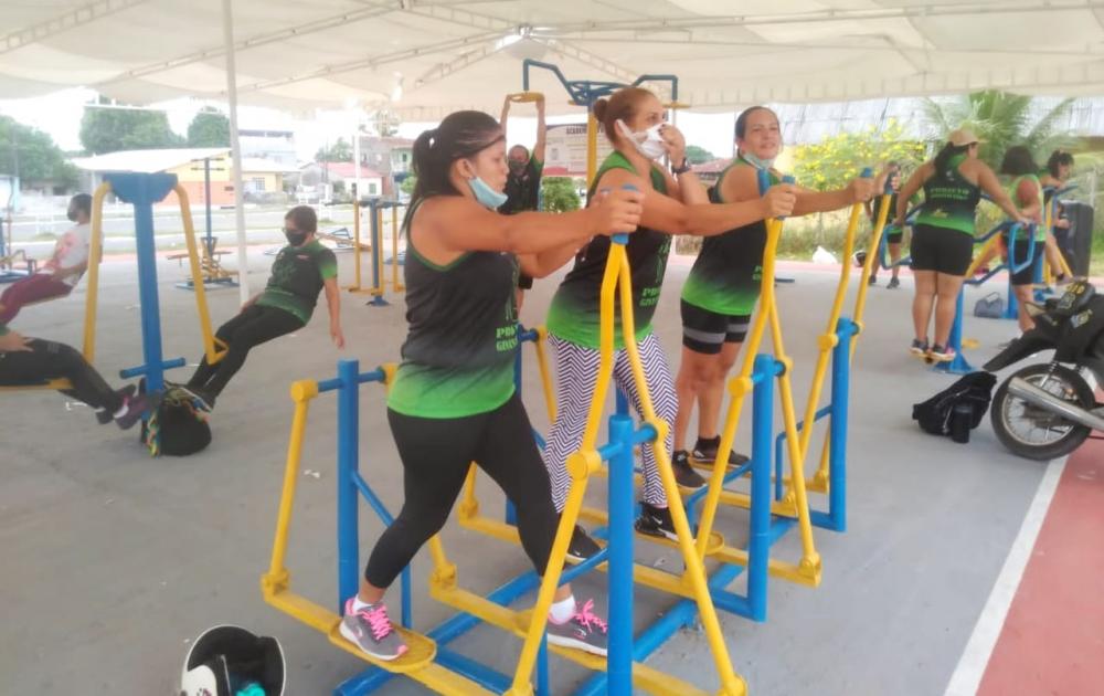 Prefeitura de Parintins disponibiliza academias de ginástica gratuitas com orientação profissional