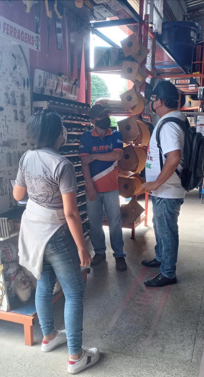 Prefeitura de Parintins ordena horário de recebimento de resíduos do comércio no aterro controlado