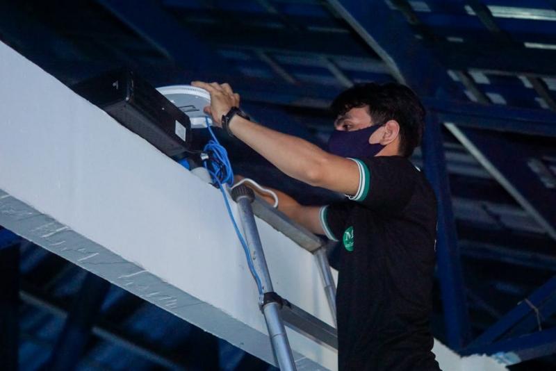 Boi Caprichoso torna Zeca Xibelão o primeiro Curral Digital de Parintins