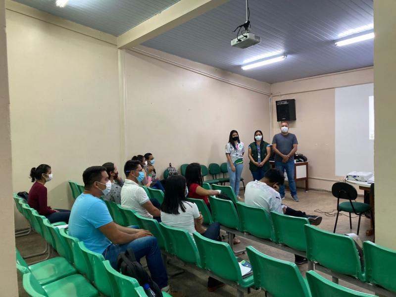 Em Itacoatiara, Idam oferece capacitação em Associativismo e Cooperativismo a técnicos da Prefeitura