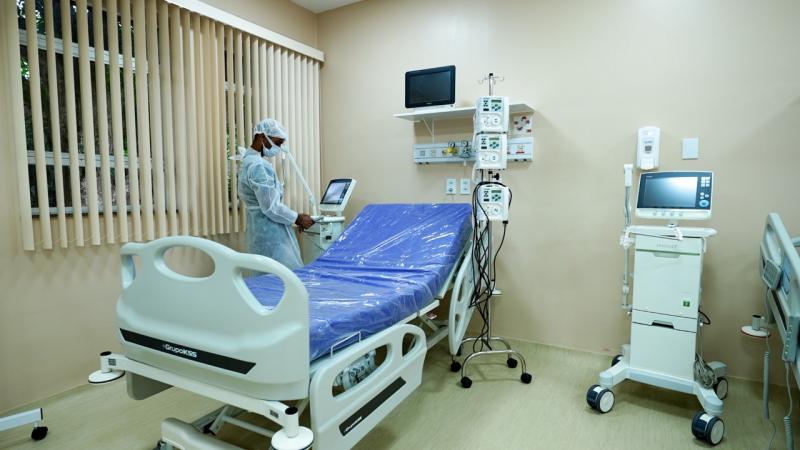 Primeiros pacientes são atendidos em leitos de UTI de Parintins, implantados pelo Governo do Estado