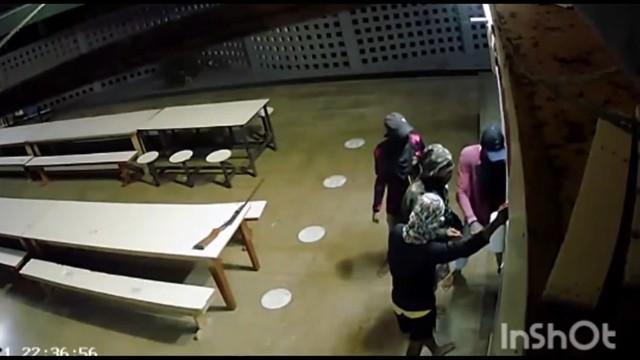 Ladrões furtam eletrônicos e merenda de escola no interior do Amazonas 