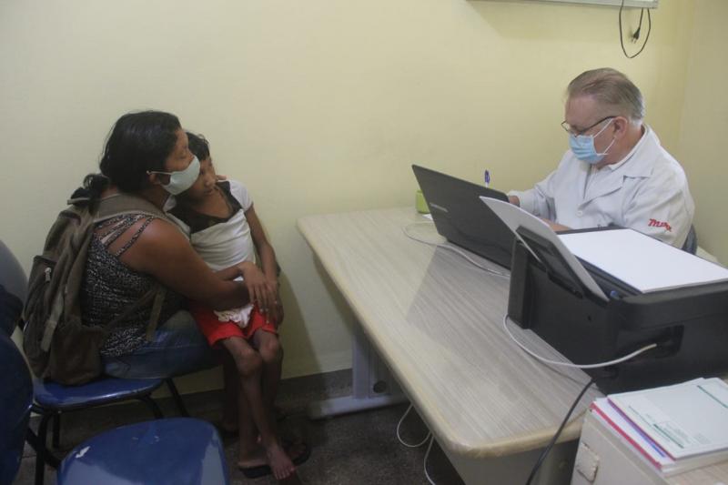 Prefeitura de Parintins promove atendimento médico especializado em Neuropediatria e Mastologia durante final de semana na cidade