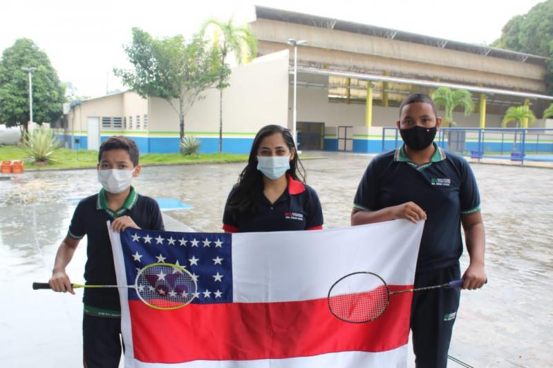 Com apoio do Governo do Amazonas, 217 estudantes da rede estadual participam dos Jogos Escolares, no Rio de Janeiro