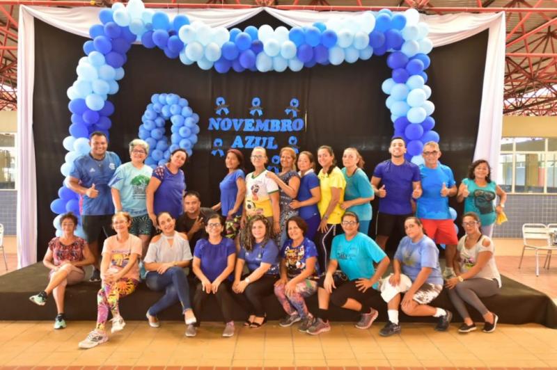 No Novembro Azul, Centros de Convivência da Família conscientizam sobre prevenção do câncer de próstata