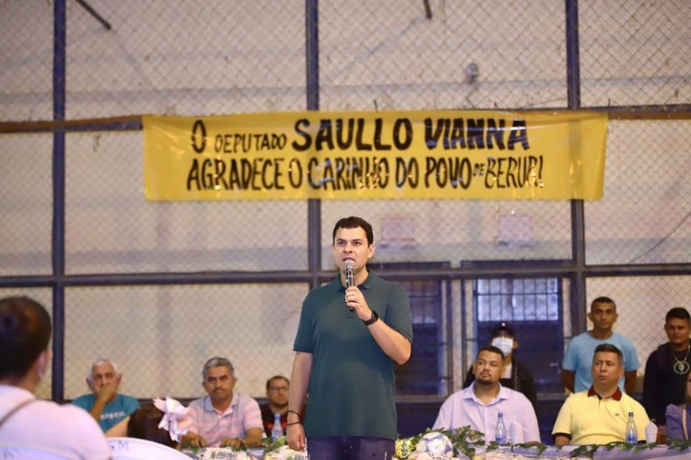 Saullo Vianna leva ações do mandato e realiza entregas em Caapiranga, Beruri e Anori Saullo Vianna leva ações do mandato e realiza entregas em Caapiranga, Beruri e Anori
