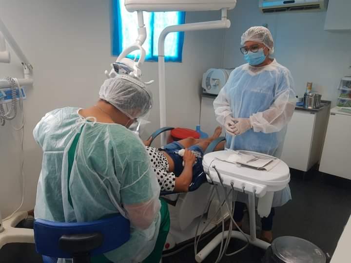 UBS Fluvial de Parintins promove mais de 370 atendimentos em comunidades às margens do rio Amazonas