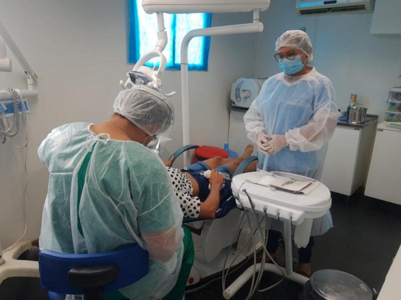 UBS Fluvial promove mais de 370 atendimentos em comunidades às margens do rio Amazonas